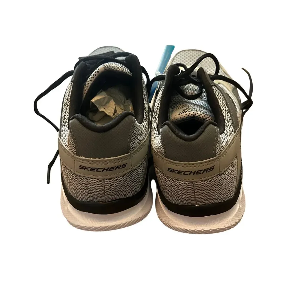 Skechers Dual-Lite Lightweight Walking Shoes Men’s 8.5 NWT Athletic Athleisure